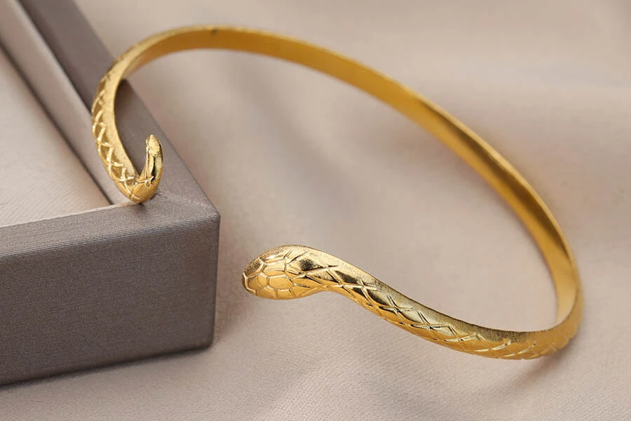 Gold Snake Armlet